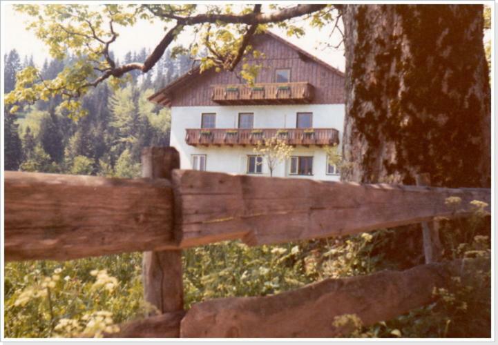Ferienwohnung Haus Einhirn อัลท์เอาส์เซ ภายนอก รูปภาพ