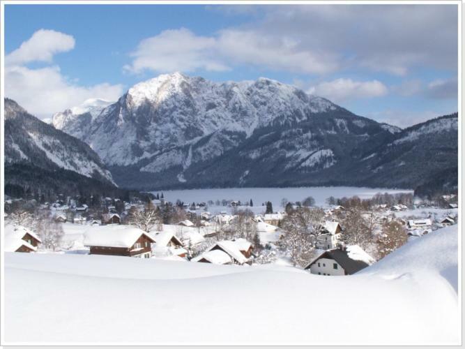 Ferienwohnung Haus Einhirn อัลท์เอาส์เซ ภายนอก รูปภาพ